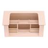 AmishToyBox.com Wooden Ranch Shed Barn Toy with Hay Loft, Amish-Made view 2