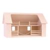AmishToyBox.com Wooden Ranch Shed Barn Toy with Hay Loft, Amish-Made view 3