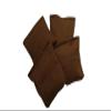 2" Brown Set of 4 Mini replacement Toss bags Cornhole view 1