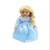 American Fashion World Ice Princess Inspired Dress for 18-Inch Dolls | Premium Quality & Trendy Design | Dolls Clothes for Popular Brands view 1