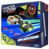 Tracer Racers 2.4 GHz Radio Control Remote Slot-Less, Cordless Racing Super Loop Speedway Track Set with Two Cars view 1