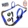 Tracer Racers 2.4 GHz Radio Control Remote Slot-Less, Cordless Racing Super Loop Speedway Track Set with Two Cars view 3