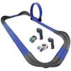 Tracer Racers 2.4 GHz Radio Control Remote Slot-Less, Cordless Racing Blazin' Loop Speedway Track Set with Two Cars view 2