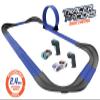 Tracer Racers 2.4 GHz Radio Control Remote Slot-Less, Cordless Racing Blazin' Loop Speedway Track Set with Two Cars view 3