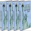 H.E. Harris & Co. USA Liberty Postage Stamp Album Two-Post Binder Only Four Pack view 1