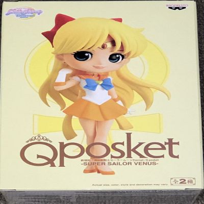 Banpresto The Movie [Sailor Moon Eternal] Q posket-Super Sailor Venus-(ver.B)