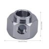 8mm Hex Wheel Hubs Extension Adapter Hub Widening Connector Accessory for // 1/10 RC Car(Color) view 2