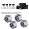8mm Hex Wheel Hubs Extension Adapter Hub Widening Connector Accessory for // 1/10 RC Car(Color) view 4