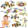 Caferria Kids Building Kit STEM Toys, 110 Pcs Educational Construction Engineering Building Blocks DIY Learning Set for Ages 3-10 Year Old Boys Girls, Best Gift for Children Creative Games Fun Play view 1