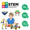 Caferria Kids Building Kit STEM Toys, 110 Pcs Educational Construction Engineering Building Blocks DIY Learning Set for Ages 3-10 Year Old Boys Girls, Best Gift for Children Creative Games Fun Play view 2
