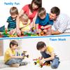Caferria Kids Building Kit STEM Toys, 110 Pcs Educational Construction Engineering Building Blocks DIY Learning Set for Ages 3-10 Year Old Boys Girls, Best Gift for Children Creative Games Fun Play view 3