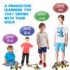 Caferria Kids Building Kit STEM Toys, 110 Pcs Educational Construction Engineering Building Blocks DIY Learning Set for Ages 3-10 Year Old Boys Girls, Best Gift for Children Creative Games Fun Play view 4