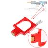 WORKER Pulley Piston Releaser for Nerf N-Strike Longshot CS-6, NERF Zombie Strike Longshot CS-12 Terminator (Red) view 2