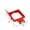 WORKER Pulley Piston Releaser for Nerf N-Strike Longshot CS-6, NERF Zombie Strike Longshot CS-12 Terminator (Red) view 3