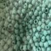 Multicolored Owl Beads (Sea Green) view 1
