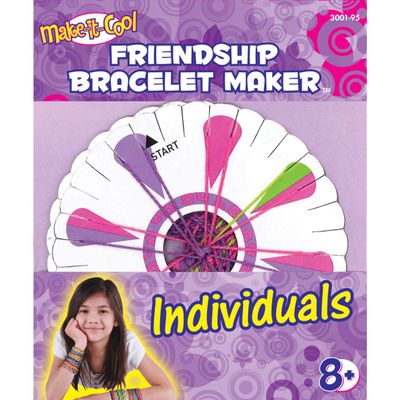 Janlynn Cool Cord Friendship Bracelet Pack-Assorted Colors
