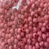 Multicolored Owl Beads (Rouge Pink) view 1