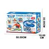 MUNDO TOYS Flexible Track Car 118 pcs Police + 1 Car w5 led + 1 Rotary Table + 1 Tunnel and More! view 2