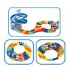 MUNDO TOYS Flexible Track Car 118 pcs Police + 1 Car w5 led + 1 Rotary Table + 1 Tunnel and More! view 4