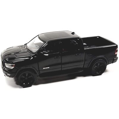 KiNSMART - 2019 Dodge Ram 1500 Pickup 1:46 O Scale 5" Die Cast Metal Model Toy Truck Black