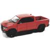 KiNSMART - 2019 Dodge Ram 1500 Pickup 1:46 O Scale 5" Die Cast Metal Model Toy Truck Red view 1