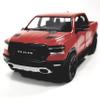 KiNSMART - 2019 Dodge Ram 1500 Pickup 1:46 O Scale 5" Die Cast Metal Model Toy Truck Red view 2