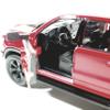 KiNSMART - 2019 Dodge Ram 1500 Pickup 1:46 O Scale 5" Die Cast Metal Model Toy Truck Red view 4
