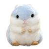 AngelGift Cuddly Hamster Soft Stuffed Animals Cushion Toy Doll, 4" /10cm Mouse Plushie Toys Best Birthday Gifts for The Children Kids Baby Toys (Blueness) view 1