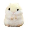 AngelGift Cuddly Hamster Soft Stuffed Animals Cushion Toy Doll, 4" /10cm Mouse Plushie Toys Best Birthday Gifts for The Children Kids Baby Toys (Yellow) view 1