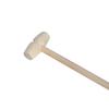 24 Pieces Mini Wooden Hammers Natural Wood Mallets Gavel Toy for Kids view 3