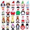 Max Fun 24 Pack Christmas Wind Up Toys Stocking Stuffers for Christmas Party Favors Goody Bag Filler (Christmas) view 1