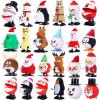 Max Fun 24 Pack Christmas Wind Up Toys Stocking Stuffers for Christmas Party Favors Goody Bag Filler (Christmas) view 2