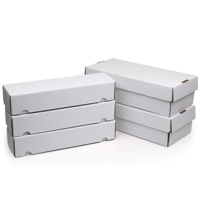 BCW 800ct Trading Card Storage Boxes - 3 Pack & Shoe Boxes Combo - 2 Pack | Durable Storage for Sports, Pokmon & MTG Cards