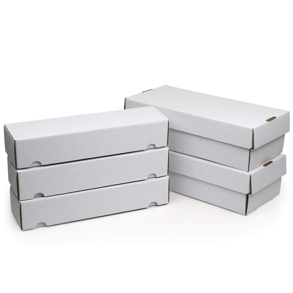 BCW 800ct Trading Card Storage Boxes - 3 Pack & Shoe Boxes Combo - 2 Pack | Durable Storage for Sports, Pokmon & MTG Cards