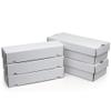 BCW 800ct Trading Card Storage Boxes - 3 Pack & Shoe Boxes Combo - 2 Pack | Durable Storage for Sports, Pokmon & MTG Cards view 1