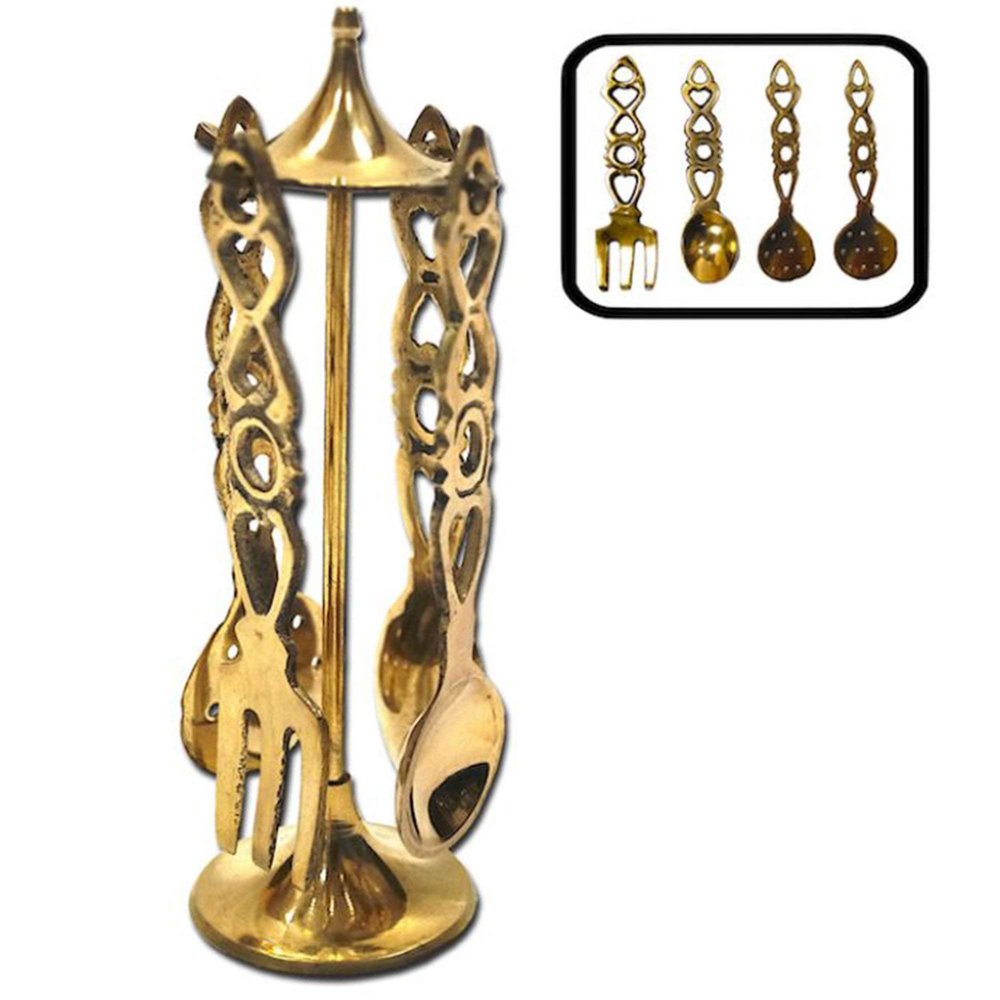 INDIA OVERSEAS TRADING CORP Miniature Kitchen Set of 5