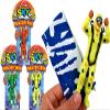 JA-RU Parachute Toys for Kids (3 Pack) Assorted Colors Parachute Men Toy Figures, Outdoor Throwing Toys, Party Favors for Boys, Classroom Prizes, & Goodie Bag Stuffers. 2306-3s view 1