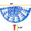 JA-RU Parachute Toys for Kids (3 Pack) Assorted Colors Parachute Men Toy Figures, Outdoor Throwing Toys, Party Favors for Boys, Classroom Prizes, & Goodie Bag Stuffers. 2306-3s view 4