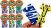 JA-RU Parachute Toys for Kids (6 Pack) Red, Yellow, or Green Flying Parachute Men Action Figures | Outdoor Recess Toys | Party Favors for Boys, Prizes, & Goodie Bag Stuffers. 2306-6s view 1