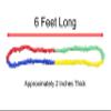 12 Foot Circumference Elastic Fleece Cooperative Stretchy Band, Creative Movement Prop for Small Group Activities view 4