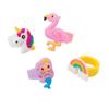 Trendy Rubber Rings - Prizes and Giveaways - 48 Per Pack view 1