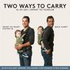 Baby Tula Lite Ripstop Nylon Compact Baby Carrier, Lightweight & Ergonomic Carrier for Travel w/Convenient Storage Hip Pouch, Multiple Carrying Positions for 12lbs to 30lbs - Soar (Olive Green/Birds) view 3