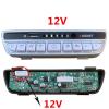 12V Children's Electric Vehicle Power Supply Central Control Switch Multi-Function Bluetooth Connection Music Power Supply Display Circuit Board Center Panel Electric Toy Car Replacement Parts view 4