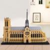 KLMEi World Famous Architecture Micro Building Blocks Set Notre Dame De Paris 7380 PCS, Creative DIY Big Model Kit for Adults or Teens Ages of 14+ view 4