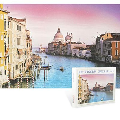 Puzzles for Adults 1000 Piece,Challenging Decompression Floor Puzzle DIY Collectibles Home Decoration Educational Toys Fun Games, Wildlife Pattern