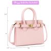 mibasies Kids Purse for Little Girls Gift Toddler Crossbody Handbags(Pink) view 4