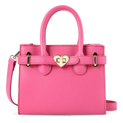 mibasies Kids Purse for Little Girls Gift Toddler Crossbody Handbags(Hot Pink)