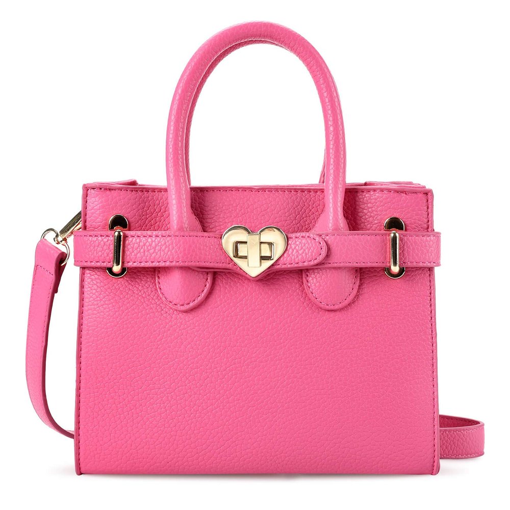 mibasies Kids Purse for Little Girls Gift Toddler Crossbody Handbags(Hot Pink)