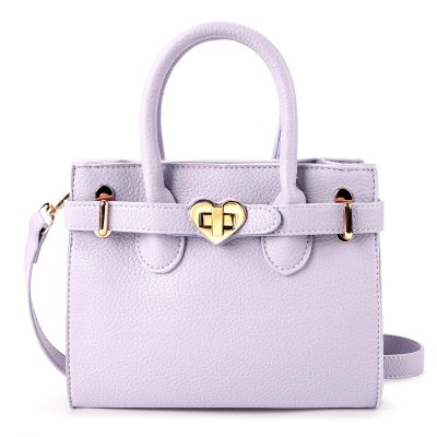 mibasies Kids Purse for Little Girls Gift Toddler Crossbody Handbags(Purple)