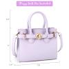 mibasies Kids Purse for Little Girls Gift Toddler Crossbody Handbags(Purple) view 4